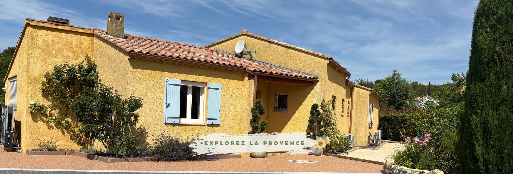 Villa La Provence à Vaison-la-Romaine - Vaison Ventoux Provence Villa La Provence à Vaison-la-Romaine - Vaison Ventoux Provence