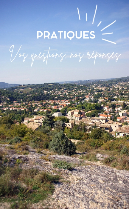 Infos pratiques Villa La Provence à Vaison-la-Romaine Infos pratiques Villa La Provence à Vaison-la-Romaine